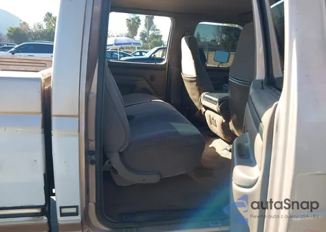 1997 Ford F-250 Xl из США, поврежденный, VIN 1FTHW26F3VEA09424